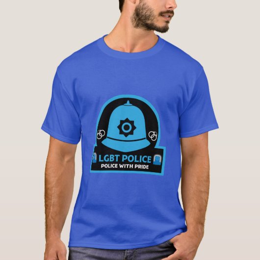LGBT+ Gay Pride T-Shirt (Vorderseite)