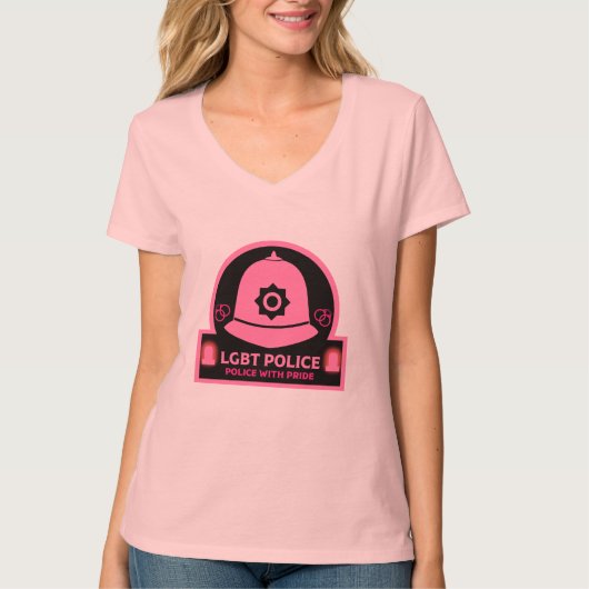 LGBT+ Gay Pride T-Shirt (Vorderseite)