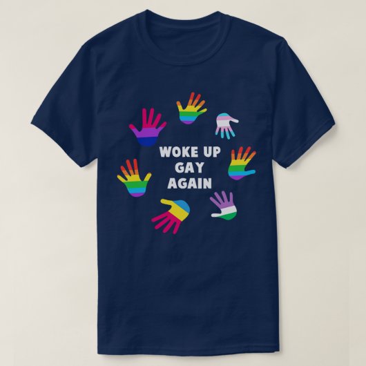 LGBT-Gay Pride-T-Shirt-LGBTQ-Unterstützung für sch T-Shirt (Design vorne)