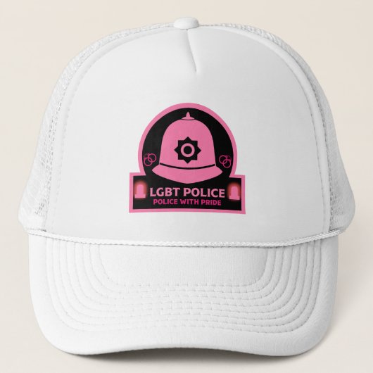 LGBT+ Gay Pride Truckerkappe (Vorderseite)