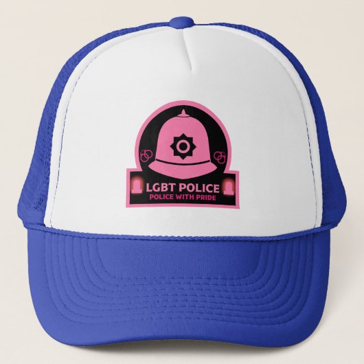 LGBT+ Gay Pride Truckerkappe (Vorderseite)