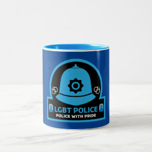 LGBT+ Gay Pride Zweifarbige Tasse