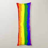 LGBT Gay Que Stolz Celebration Seitenschläferkissen (Rückseite (Vertikal))