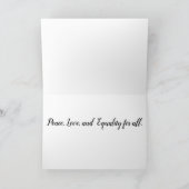 LGBT+ Gemeinschaft Karte (Innenseite)