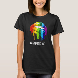 LGbt gerade verheiratet Verlobt Lesbian Mrs. & Mrs T-Shirt