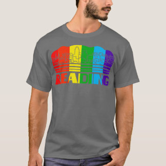 LGBT-Geschenk-LGBTQ-Unterstützung lesen T-Shirt