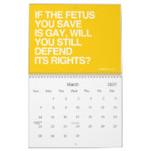 LGBT GLEICHHEIT KALENDER (Mär 2027)