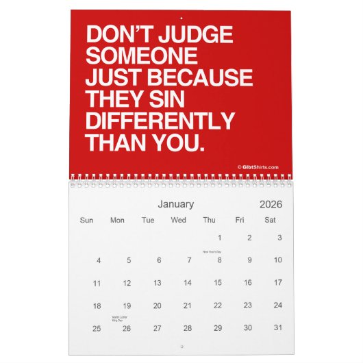 LGBT GLEICHHEIT KALENDER (Jan 2026)