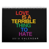 LGBT GLEICHHEIT KALENDER (Titelbild)