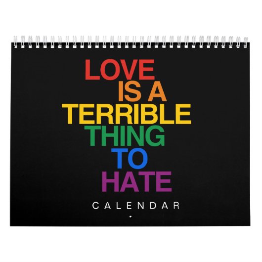 LGBT GLEICHHEIT KALENDER (Titelbild)
