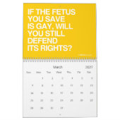 LGBT GLEICHHEIT KALENDER (Mär 2027)