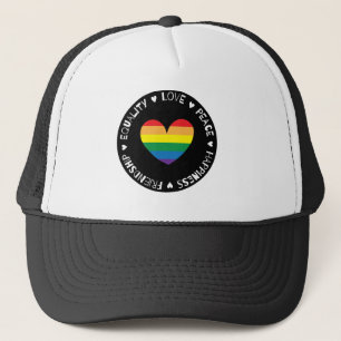 LGBT-Gleichheit Truckerkappe