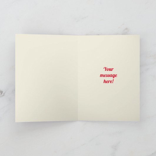 LGBT Glitzer Live Good Be True Card Karte (Innenseite)