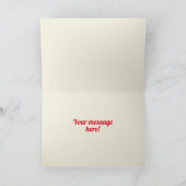 LGBT Glitzer raten Sie was? Coming Out Card Karte (Innenseite)