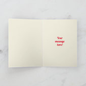 LGBT Glitzer stolz auf Ihre Karte (Innenseite)