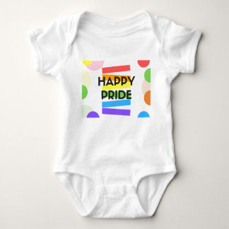 LGBT "glücklicher Stolz-" Baby wachsen Baby Strampler