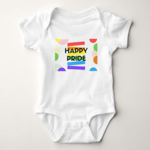 LGBT "glücklicher Stolz-" Baby wachsen Strampler