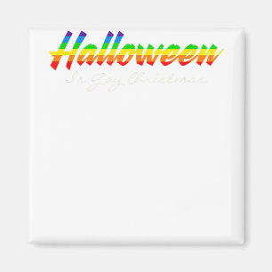 LGBT Halloween ist Gay Christmas Magnet