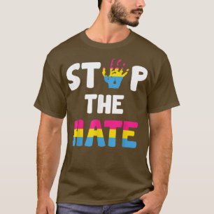 LGBT Hate Gay Pride Monat Transgender LGBTQ stoppe T-Shirt