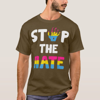 LGBT Hate Gay Pride Monat Transgender LGBTQ stoppe T-Shirt