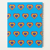 LGBT Hearts Planer (Rückseite)