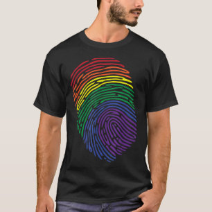 LGBT-Herzschlag - LGBT-Outfit LGBT Pride LGBT Rain T-Shirt