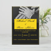 LGBT-Hochzeit Einladung (Stehend Vorderseite)