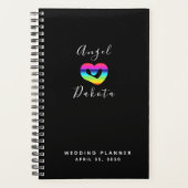 LGBT-Hochzeitsplaner Planer (Vorderseite)