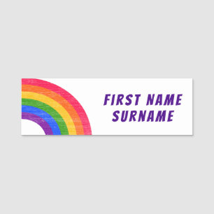LGBT homosexuelles zusammenpassendes Namensschild