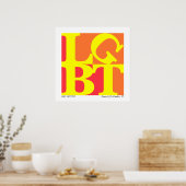 LGBT Hot Pop Poster (Küche)