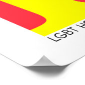 LGBT Hot Pop Poster (Ecke)