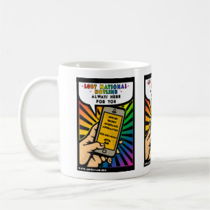 LGBT Hotline-Tasse Kaffeetasse