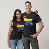 LGBT Hundeenglische T-Shirt (Unisex)