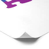 LGBT I Liebe Sie, ich akzeptiere Sie Poster (Ecke)