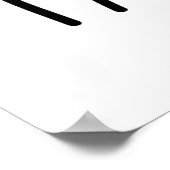 LGBT Ich bin schwul, ich bin menschlich Poster (Ecke)