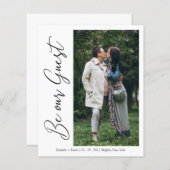 LGBT Idea Whimsical Script Foto (Vorne/Hinten)