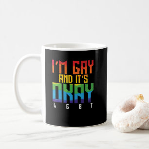 LGBT "I'm Gay and it's Ok" Kaffeetasse