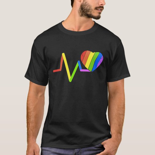 LGBT Impuls-Orlando-Tribut #LoveWins T-Shirt (Vorderseite)