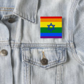 LGBT Israel Button (Beispiel)