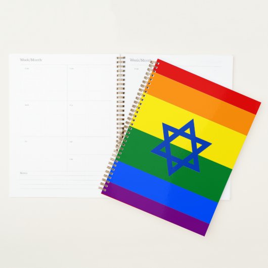 LGBT Israel Planer (Anzeige)