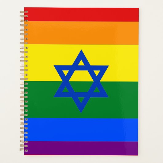 LGBT Israel Planer (Vorderseite)
