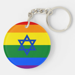 LGBT Israel Schlüsselanhänger