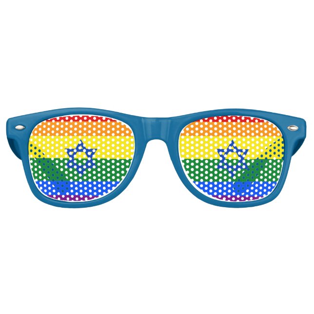 LGBT Israel Sonnenbrille (Vorderseite)