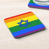 LGBT Israel Untersetzer (Linke Seite)