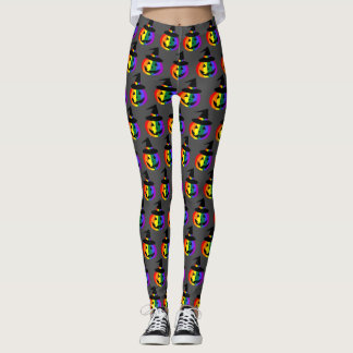 LGBT+ Jack-O'-Lantern-Leggings Leggings