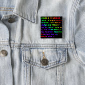 LGBT Jugend-Selbstmord Button (Beispiel)