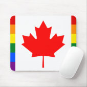 LGBT Kanada Mousepad (Mit Mouse)
