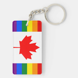 LGBT Kanada Schlüsselanhänger
