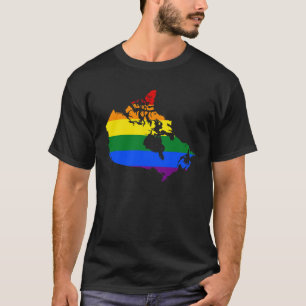 LGBT Kanadischer T - Shirt