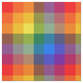 LGBT Kariert Stoff (Nahaufnahme)